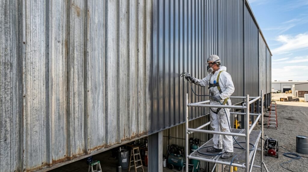 What About Commercial Metal Siding?
