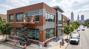 How Much Does Commercial Exterior Painting Cost in Cleveland? A Breakdown by Building Size & Type