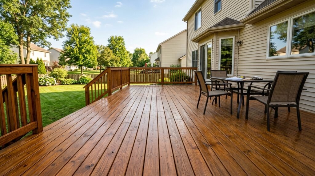 How Much Does Deck Staining Cost in Cleveland?