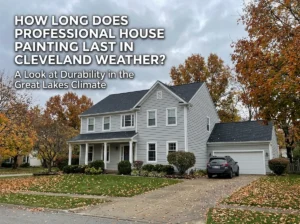 How Long Does Professional House Painting Last in Cleveland Weather