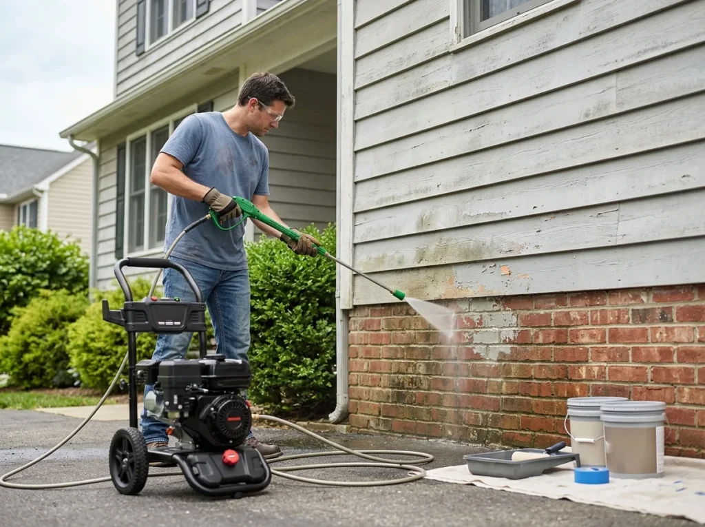Is Pressure Washing Suitable for Every Exterior Surface