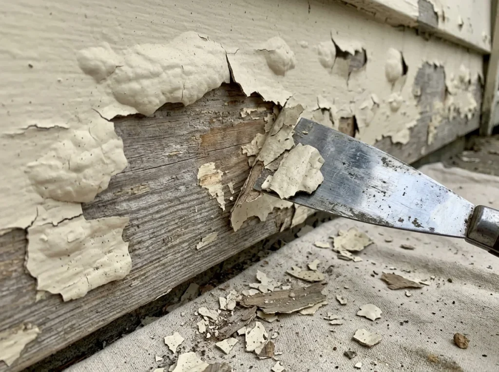 Should You Remove Blistered Paint Before Repainting?
