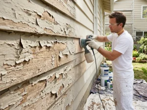 Why Exterior Paint Peels and How Professional Painters Fix It