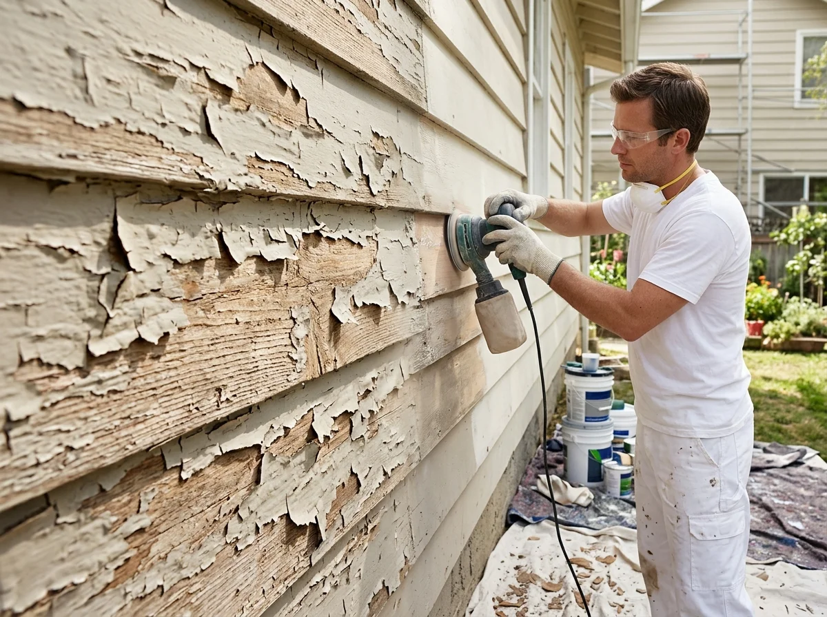 Why Exterior Paint Peels and How Professional Painters Fix It