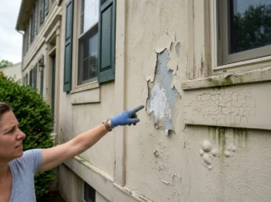 Common Exterior Paint Problems Homeowners Face After Painting