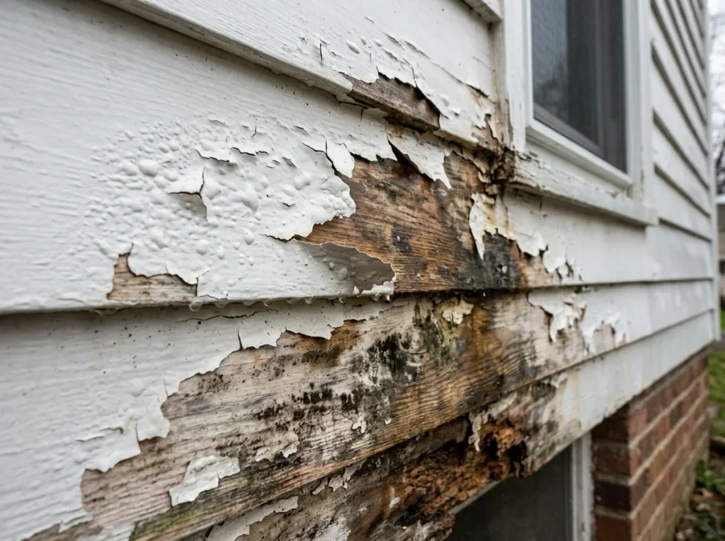 Moisture Can Turn a Paint Defect Into a Larger Exterior Problem
