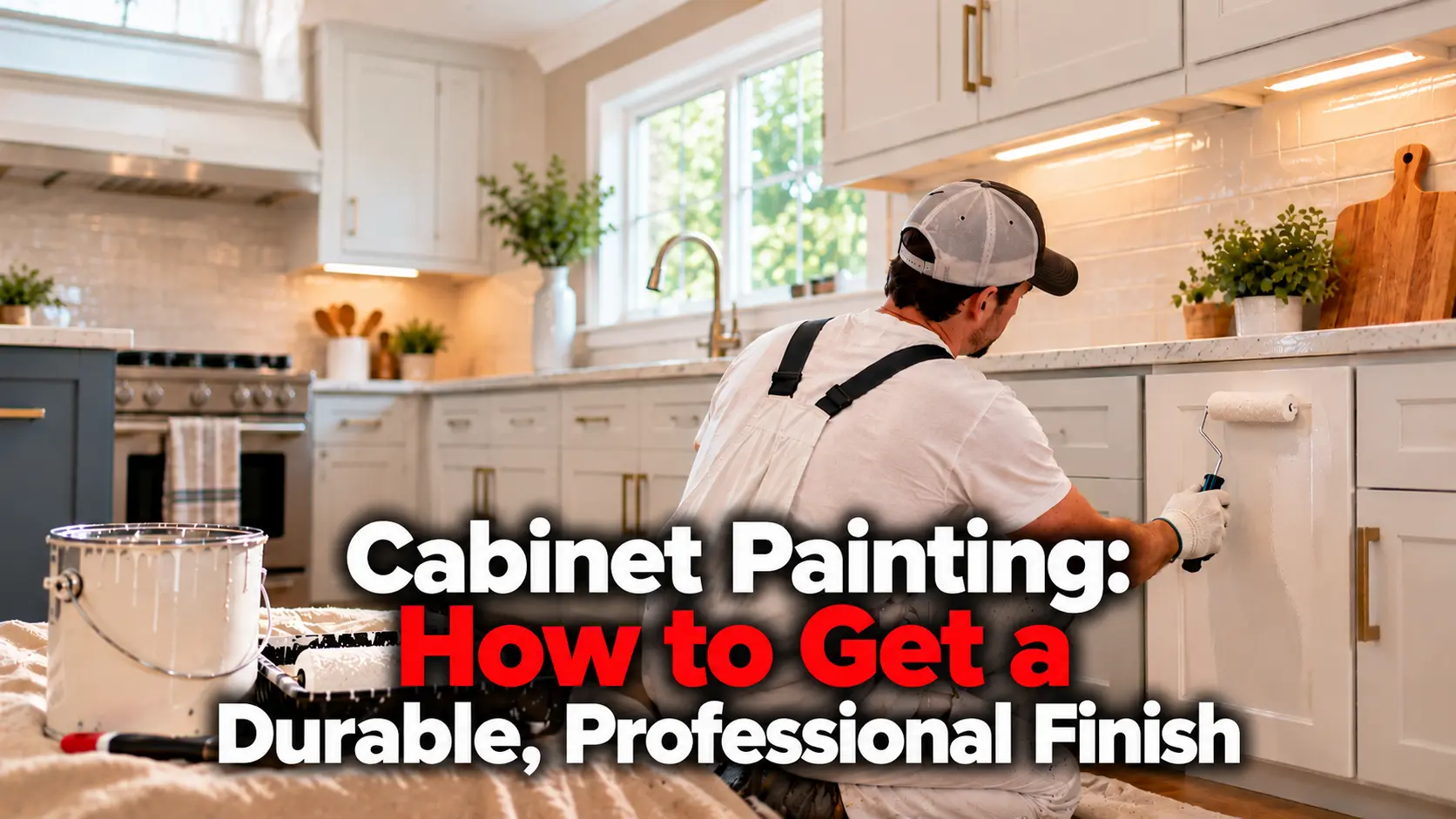 cabinet painting guide