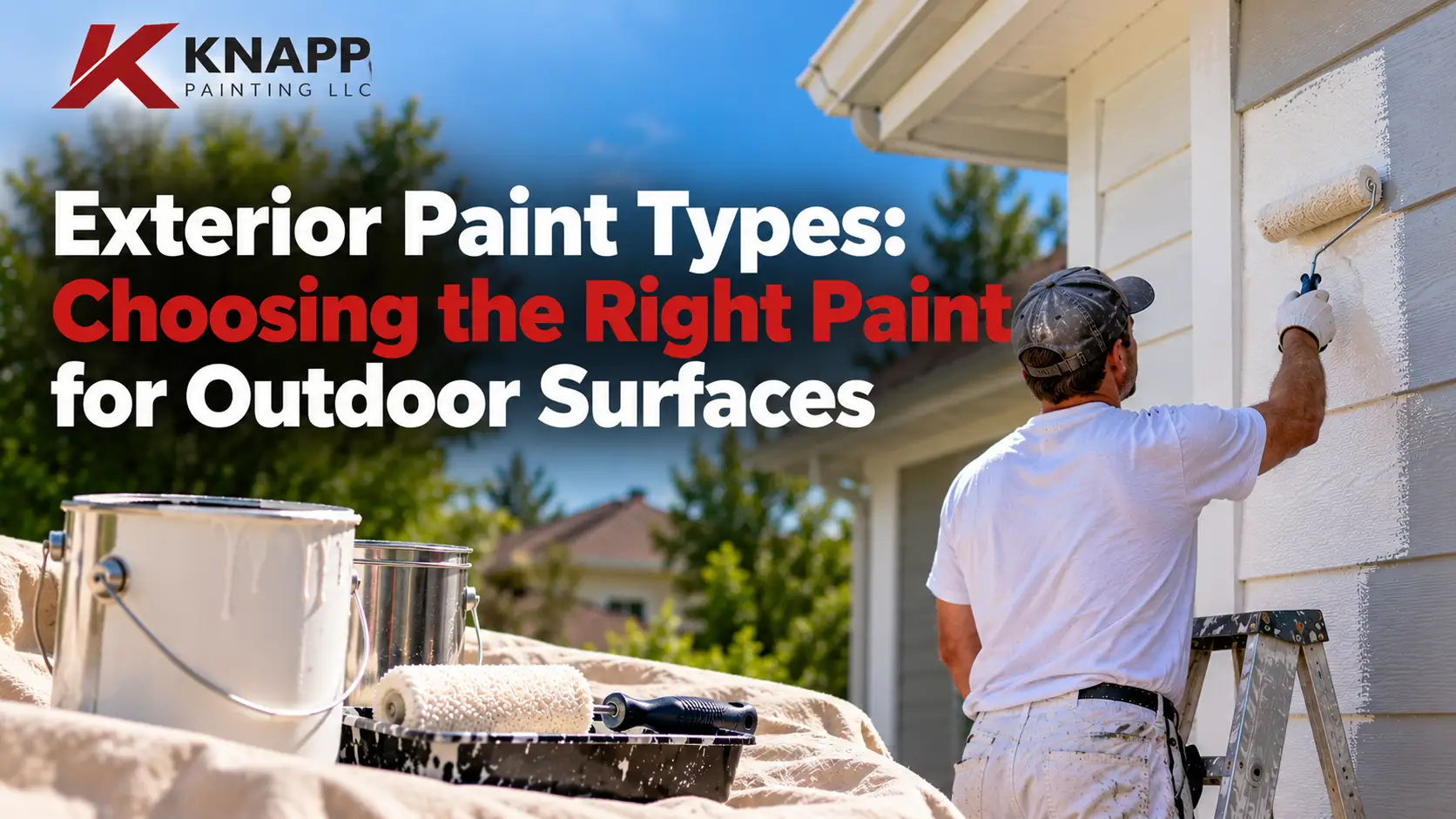 exterior paint types