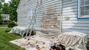 house painting preparation